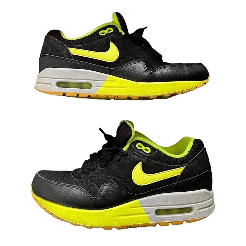 Nike Air Max 1 “Black Volt”